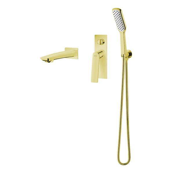 Vedo Desso Oro kompletny zestaw wannowy III złoty