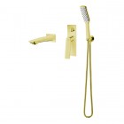 Vedo Desso Oro kompletny zestaw wannowy III złoty