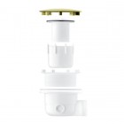 Vicario syfon brodzikowy 90 mm złoty 921A/ZL