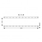 Hansgrohe komplet szyn mocujących do ibox universal