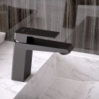 Vedo Sette Black bateria umywalkowa czarna