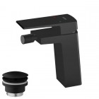 Vedo Sette Black bateria bidetowa z korkiem klik klak czarny mat VBS7002/C/CZ