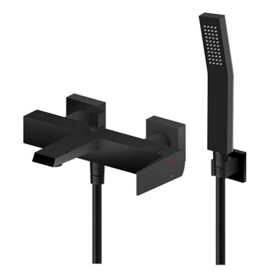 Vedo Sette Black bateria wannowa czarny mat VBS7006/S/CZ