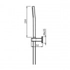 Vedo zestaw prysznicowy VBS7124