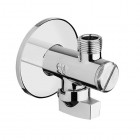 Vedo zaworek pod baterię z filtrem 1/2 x 3/8 chrom 629/1238/CH