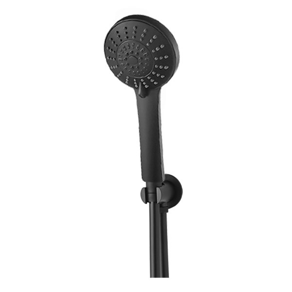 Vedo Zestaw prysznicowy podtynkowy czarny mat VSNS126/CZ