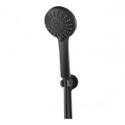 Vedo Zestaw prysznicowy podtynkowy czarny mat VSNS126/CZ