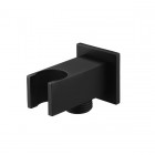 Vedo Przyłącze kątowe z uchwytem czarny mat VSN0042CZ