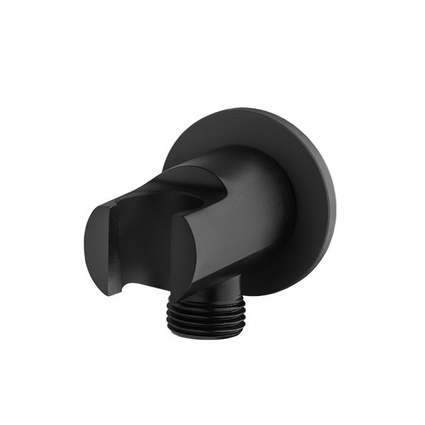 Vedo Przyłącze kątowe z uchwytem czarny mat VSN0022/CZ