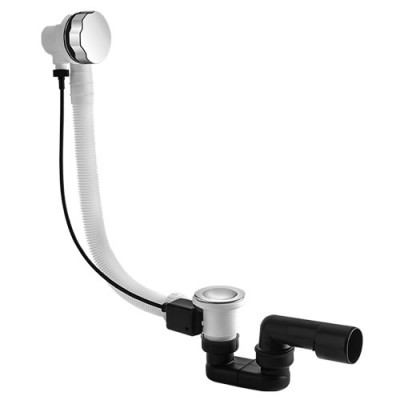 Vedo przelew wannowy z syfonem 57 cm chrom 242A/60/CH