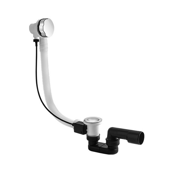 Vedo przelew wannowy z syfonem 57 cm chrom 242A/60/CH