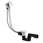 Vedo przelew wannowy z syfonem 57 cm chrom 246M/60/CH