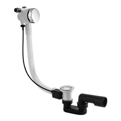 Vedo przelew wannowy z napełnianiem 57 cm chrom 342A/60/CH