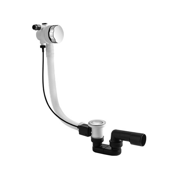 Vedo przelew wannowy z napełnianiem 57 cm chrom 342A/60/CH