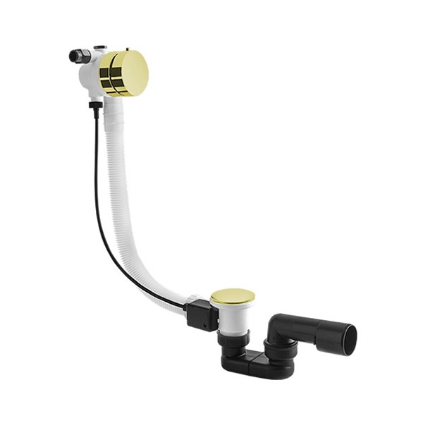 Vedo przelew wannowy z napełnianiem 57 cm złoty 346M/60/ZL