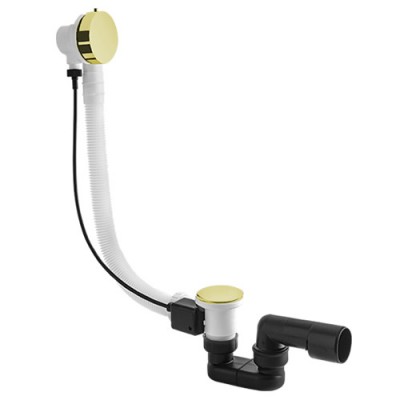 Vedo przelew wannowy 57 cm złoty 246M/60/ZL