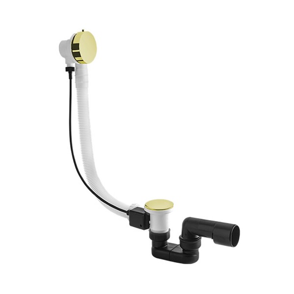 Vedo przelew wannowy 57 cm złoty 246M/60/ZL