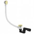 Vedo przelew wannowy klik klak 70 cm złoty 266C/70/ZL