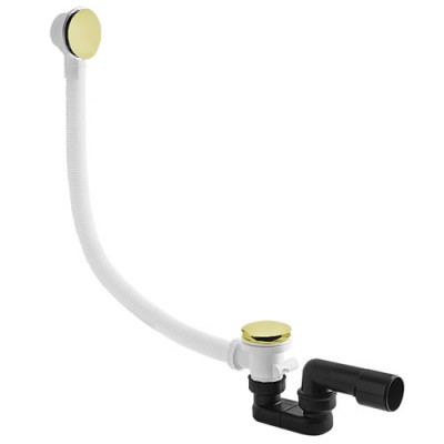 Vedo przelew wannowy klik klak 100 cm złoty 266C/100/ZL