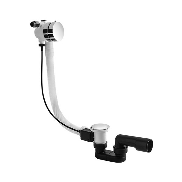 Vedo przelew wannowy z napełnianiem 57 cm chrom 346M/60/CH