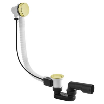 Vedo przelew wannowy 57 cm złoty 242A/60/ZL