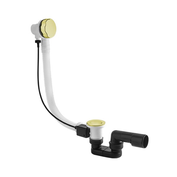 Vedo przelew wannowy 57 cm złoty 242A/60/ZL