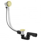 Vedo przelew wannowy 57 cm złoty 242A/60/ZL