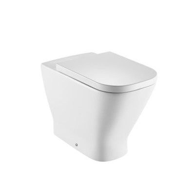 OUTLET Roca Gap Square miska WC stojąca Rimless A347737000