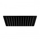 Vedo Deszczownica kwadratowa 20x20 cm Ultra Slim czarny mat VSN2200/CZ