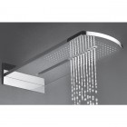 Demm deszczownica prostokątna 23,5x60 cm 6580/CH