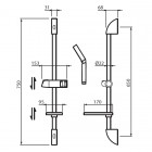 Demm zestaw natryskowy 4185/CH
