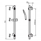 Demm zestaw natryskowy 4187/CH