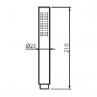Demm Słuchawka prysznicowa 349/CH