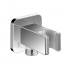 Vedo Przyłącze kątowe z uchwytem chrom VSN0046/CH