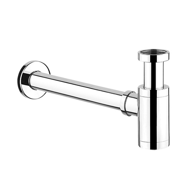 Vedo syfon umywalkowy okrągły chrom VSY1012/CH