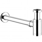 Vedo syfon umywalkowy okrągły chrom VSY1012/CH