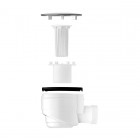 Vicario syfon brodzikowy 50 mm chrom