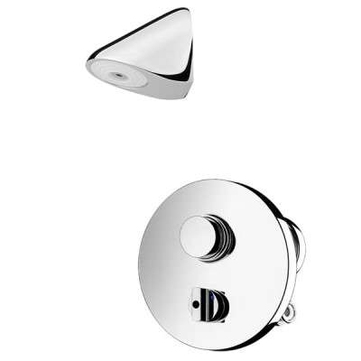 Vedo zestaw natryskowy podtynkowy z termoregulatorem Line 30mix/1 VZC4030MIX