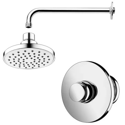 Vedo zestaw natryskowy podtynkowy do wody zmieszanej Line 30/4