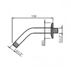 Vedo zestaw natryskowy podtynkowy z termoregulatorem Line 30mix/2