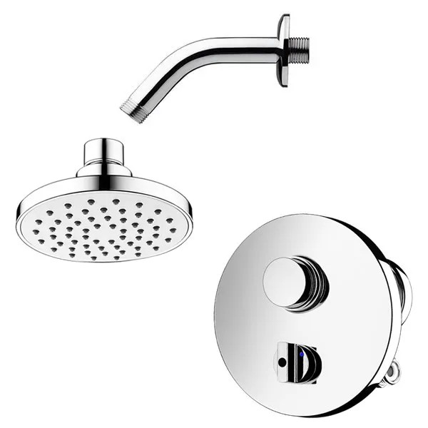 Vedo zestaw natryskowy podtynkowy z termoregulatorem Line 30mix/4