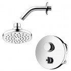 Vedo zestaw natryskowy podtynkowy z termoregulatorem Line 30mix/4