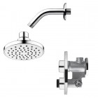 Vedo zestaw natryskowy podtynkowy z termoregulatorem Line 30mix/4