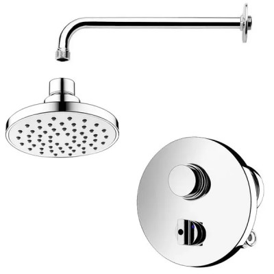 Vedo zestaw natryskowy podtynkowy z termoregulatorem Line 30mix/5