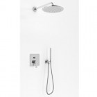 Kohlman Gixs kompletny zestaw prysznicowy QW210GR20