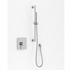 Kohlman Gixs kompletny zestaw prysznicowy QW220GSP4