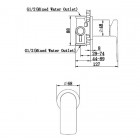 Kohlman Proxima kompletny zestaw prysznicowy QW220PR20