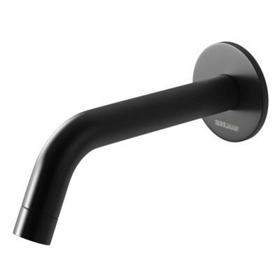 Kohlman Roxin Black mieszacz nawannowy czarny mat QW230RB