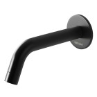 Kohlman Roxin Black mieszacz nawannowy czarny mat QW230RB