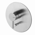Vema Tiber Steel kompletny zestaw prysznicowy podtynkowy deszczownica 20 cm TIBZES20